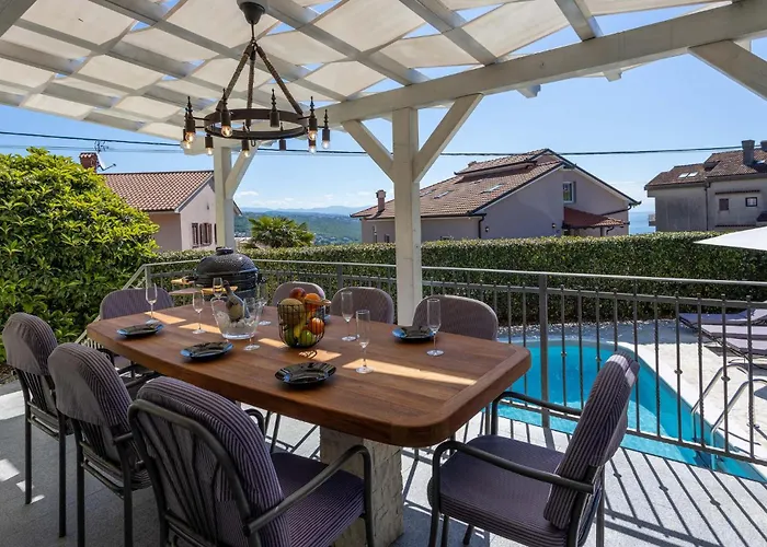 Beautiful In With Sauna * Abbazia